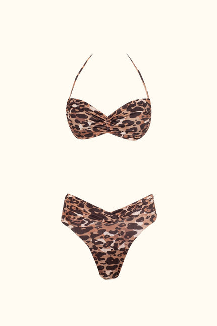 Say no more I Carla Wrap High Waist Bottom