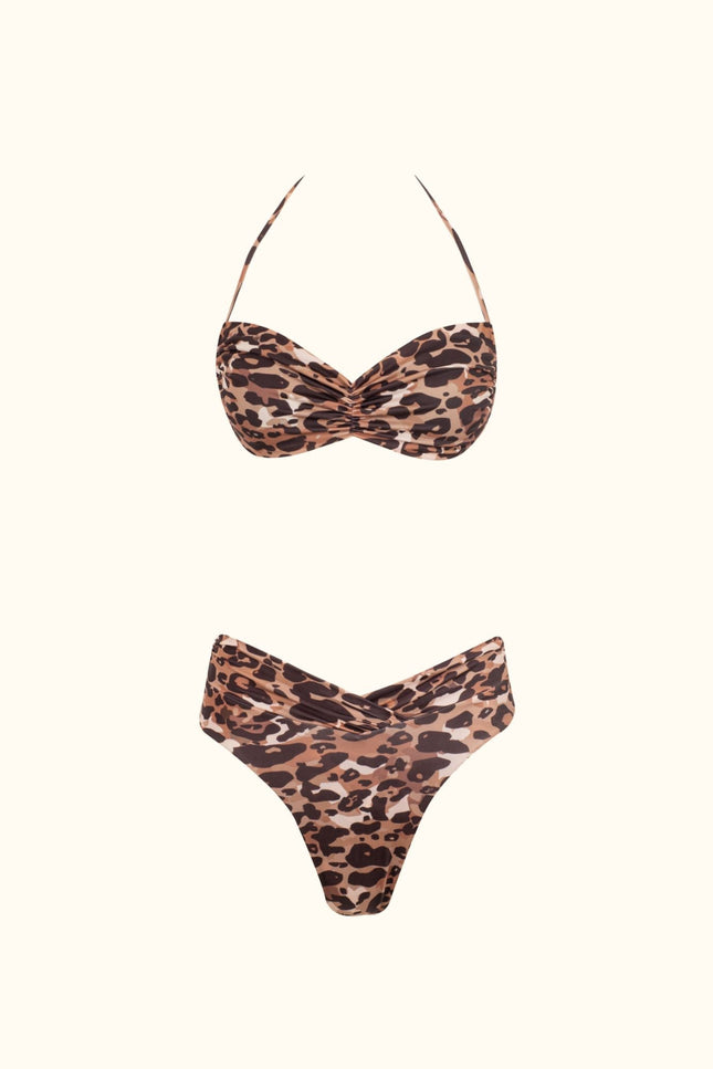 Say no more I Carla Wrap High Waist Bottom