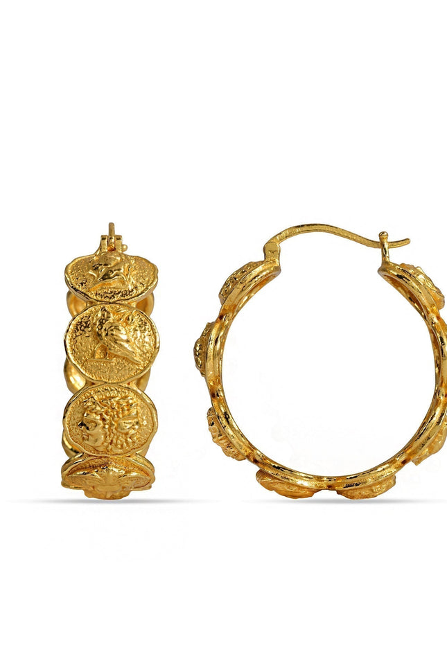 Arvino | Udaipur Twist 92.5 Sterling Silver Hoops