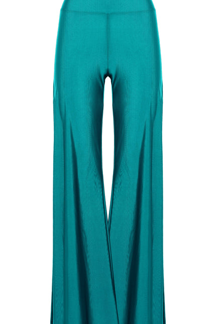 Antoninias | Spodnie Cleo Wide Leg petrol