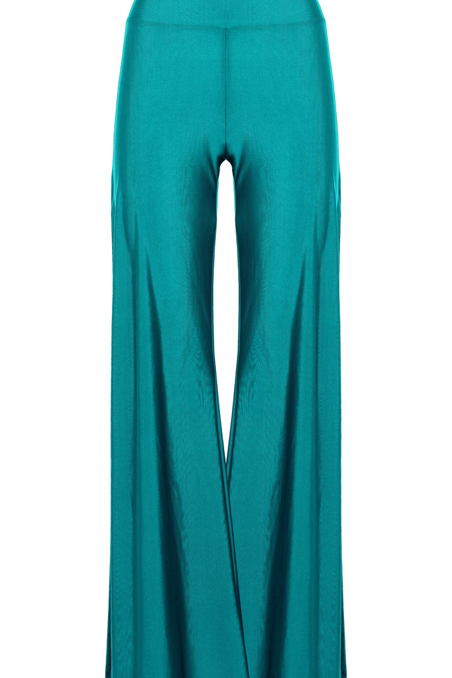 Antoninias | Cleo Wide Leg trousers petrol