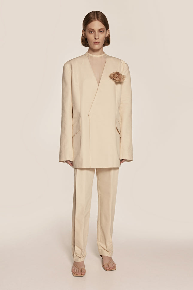 Selera | Item 1. Ivory jacket