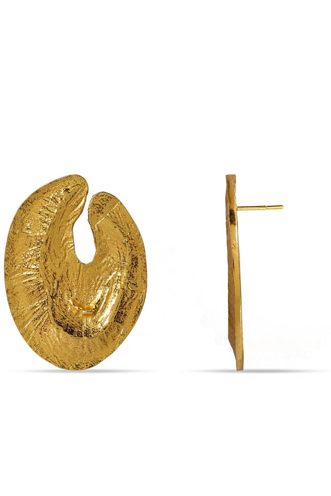 Arvino | Loom Oval Studs