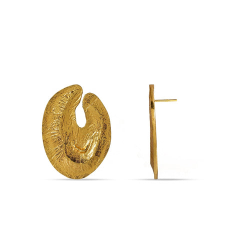 Arvino | Loom Oval Studs