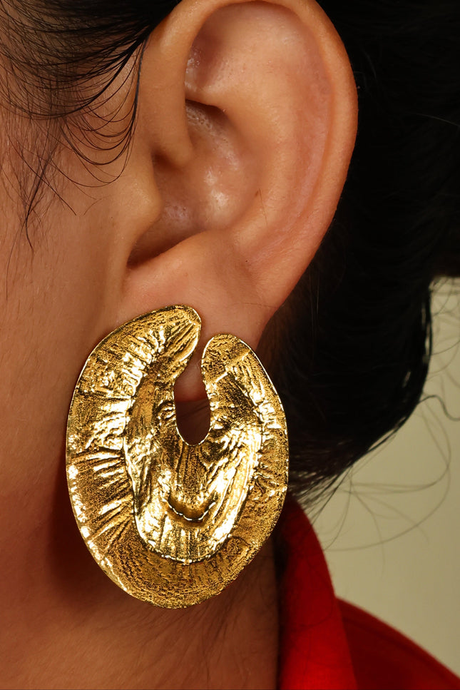 Arvino | Loom Oval Studs