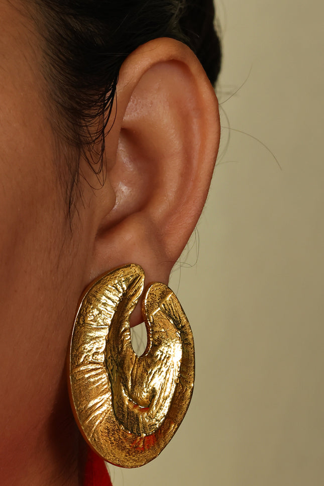 Arvino | Loom Oval Studs