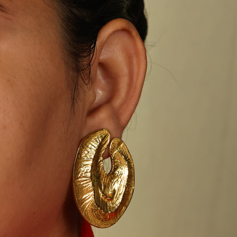 Arvino | Loom Oval Studs