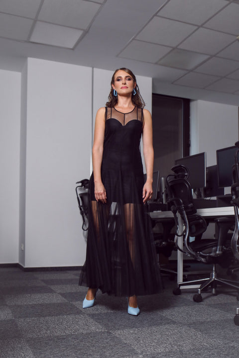 The Mad Shoes | YOKO Slingback Azure Ice