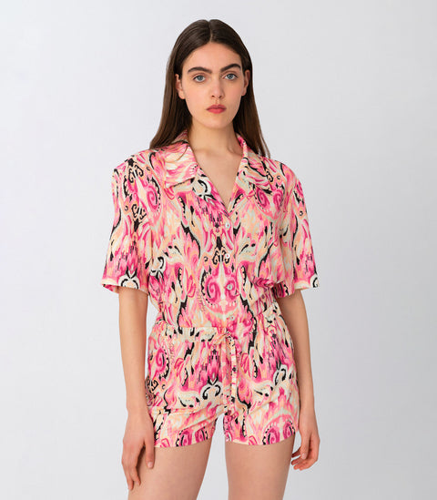 Elizabeth LaGre | Bahar - Print Shorts