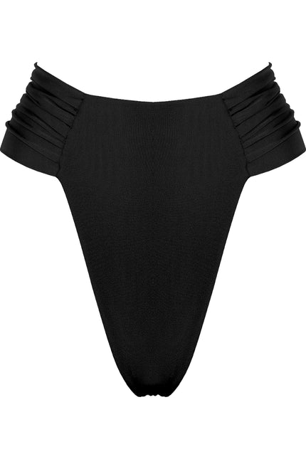 Antoninias | Clam Bikini Bottom czarny