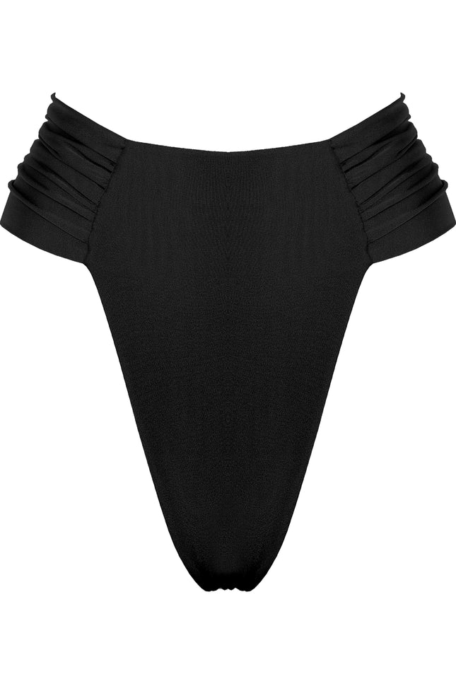 Antoninias | Clam Bikini Bottom black