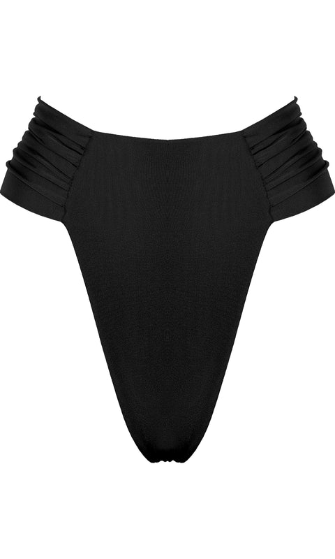 Antoninias | Clam Bikini Bottom czarny