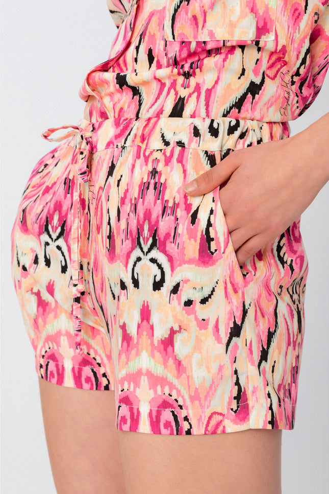 Elizabeth LaGre | Bahar - Print Shorts