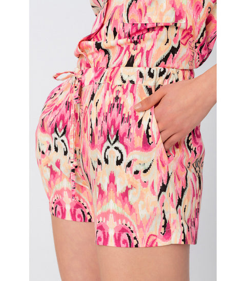 Elizabeth LaGre | Bahar - Print Shorts
