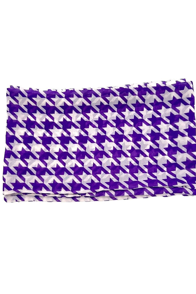 Julia Clancey I  Headscarf Print