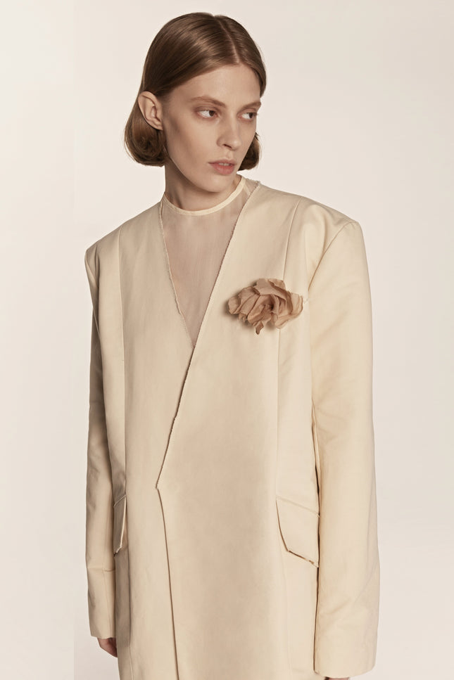 Selera | Item 1. Ivory jacket