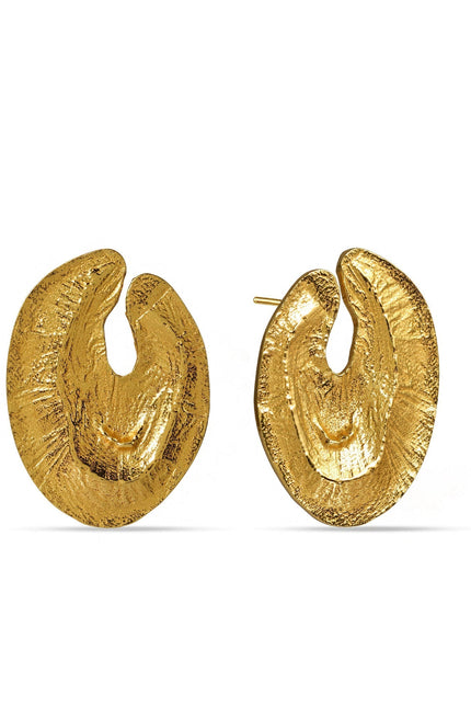 Arvino | Loom Oval Studs