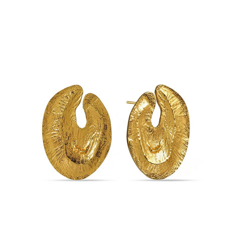Arvino | Loom Oval Studs