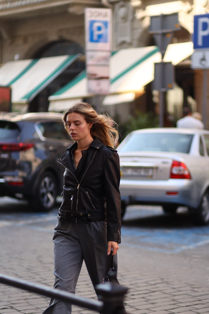 BÚDZIKO | JESSICA BIKER JACKET