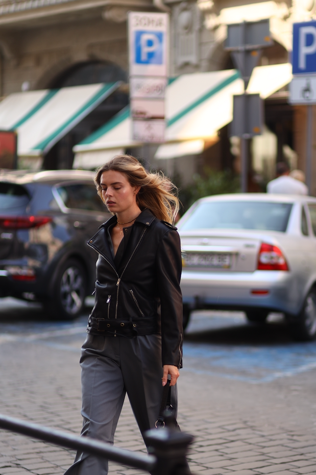 BÚDZIKO | JESSICA BIKER JACKET