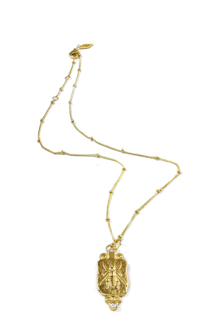 Arvino | Golden Nectar Necklace