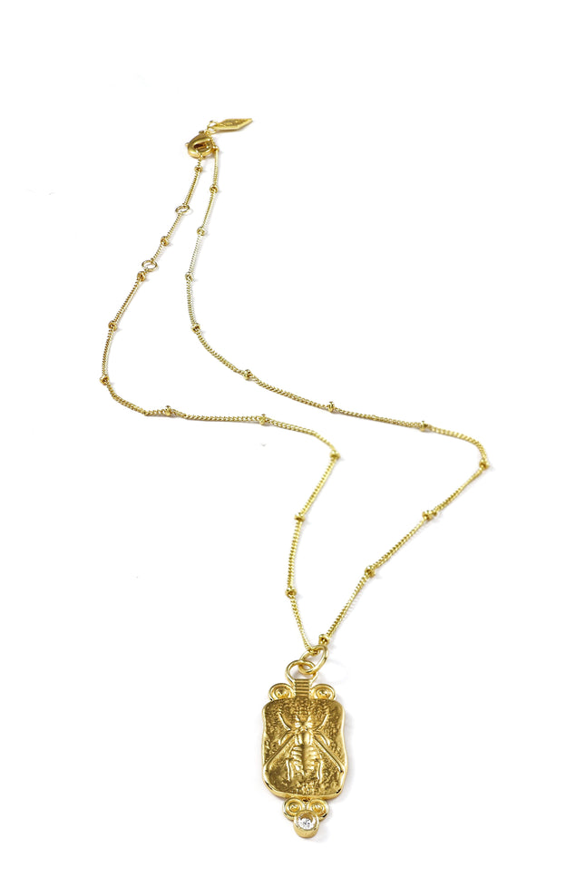 Arvino | Golden Nectar Necklace