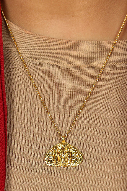 Arvino | Ancient Symbol Necklace in 92.5 Sterling Silver