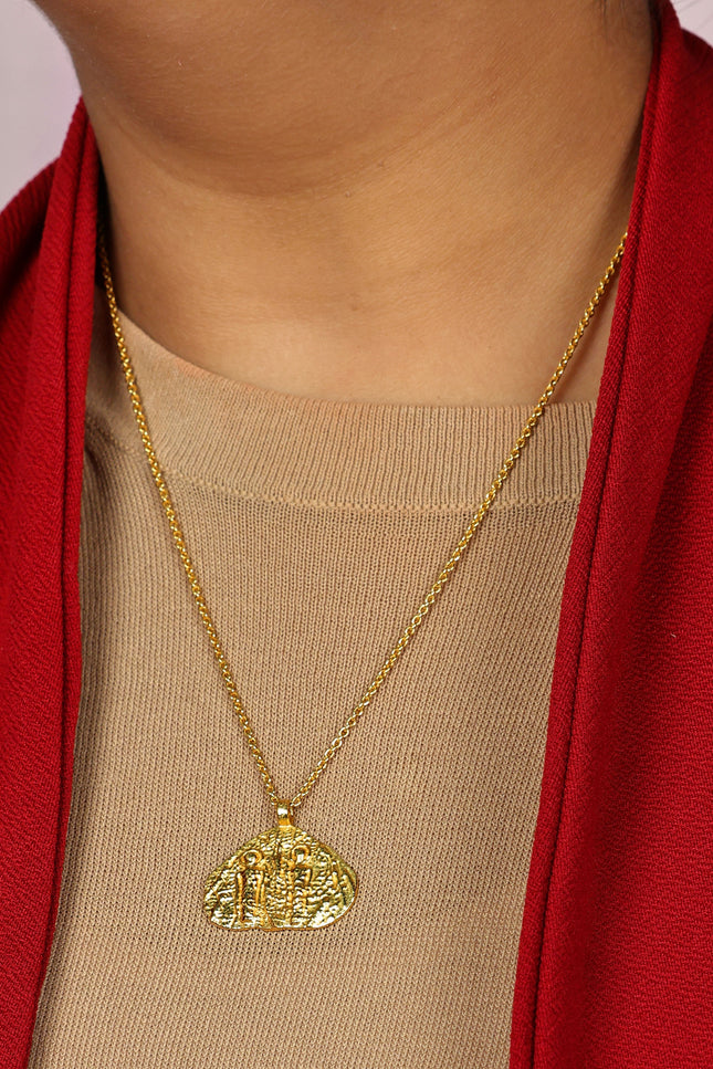 Arvino | Ancient Symbol Necklace in 92.5 Sterling Silver