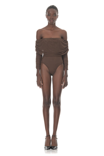 Five p.m. | Midnight Bodysuit Brown