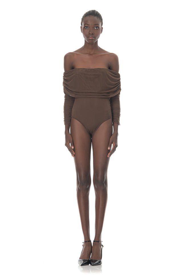 Five p.m. | Midnight Bodysuit Brown