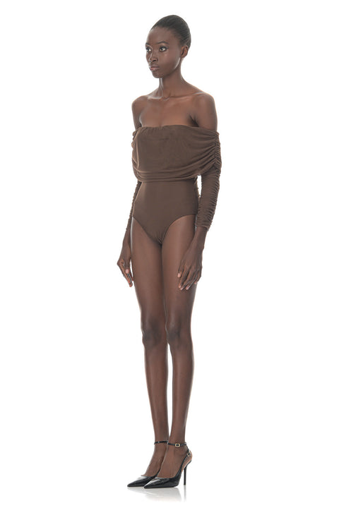 Five p.m. | Midnight Bodysuit Brown