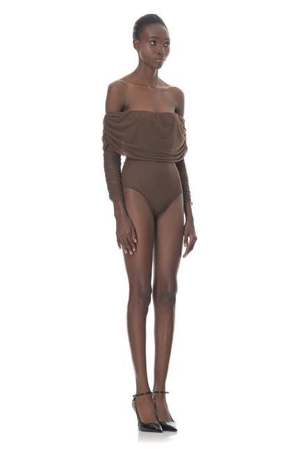 Five p.m. | Midnight Bodysuit Brown