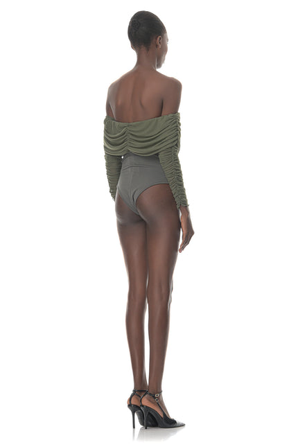 Five p.m. | Midnight Bodysuit Κhaki