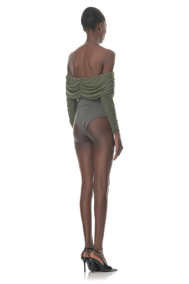 Five p.m. | Midnight Bodysuit Κhaki