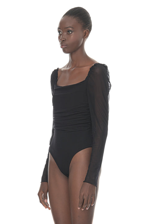 Five p.m. | Narcissus Bodysuit Black