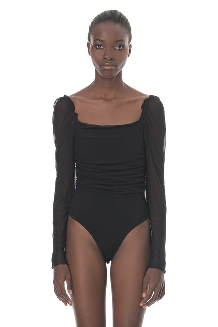 Five p.m. | Narcissus Bodysuit Black