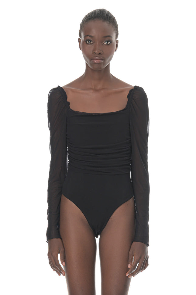 Five p.m. | Narcissus Bodysuit Black