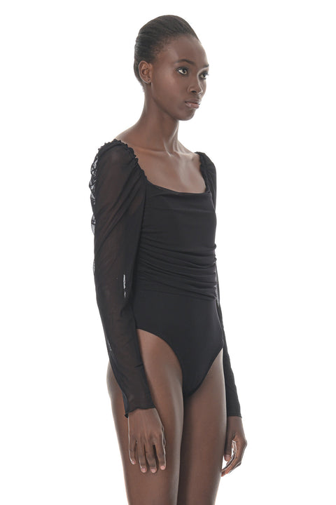 Five p.m. | Narcissus Bodysuit Black
