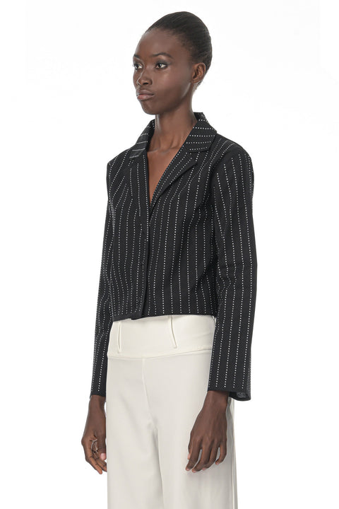 Five p.m. | Sparkly Shirt Black