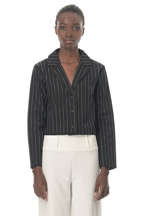 Five p.m. | Sparkly Shirt Black