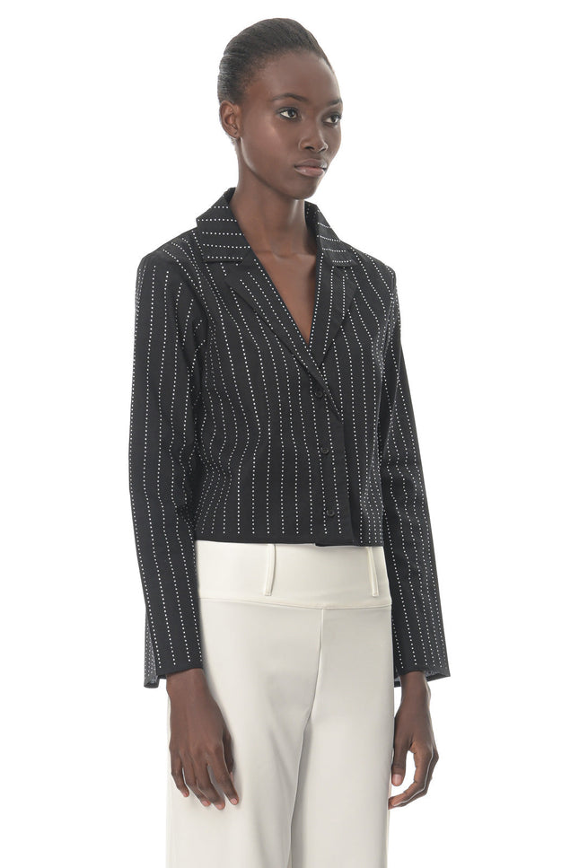 Five p.m. | Sparkly Shirt Black