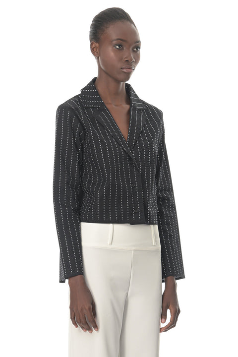 Five p.m. | Sparkly Shirt Black