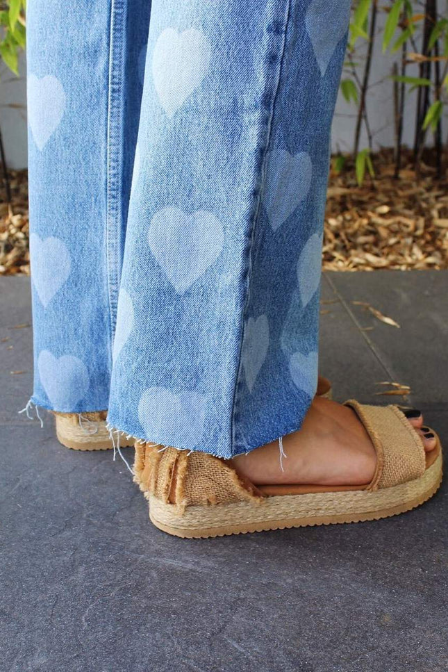 Entrudo | Chama Sandals with jute