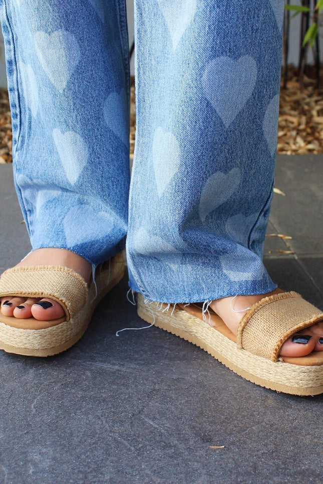 Entrudo | Chama Sandals with jute