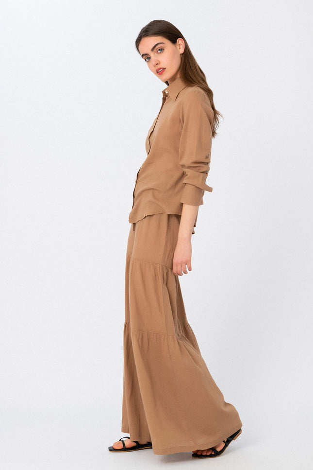 Elizabeth LaGre | Cappuccino Shirt