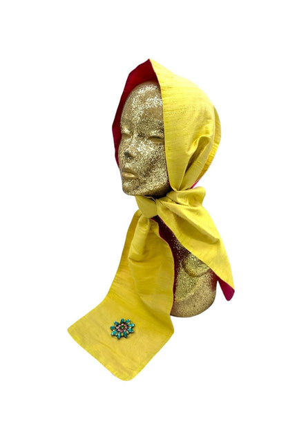 Julia Clancey I  Headscarf Print