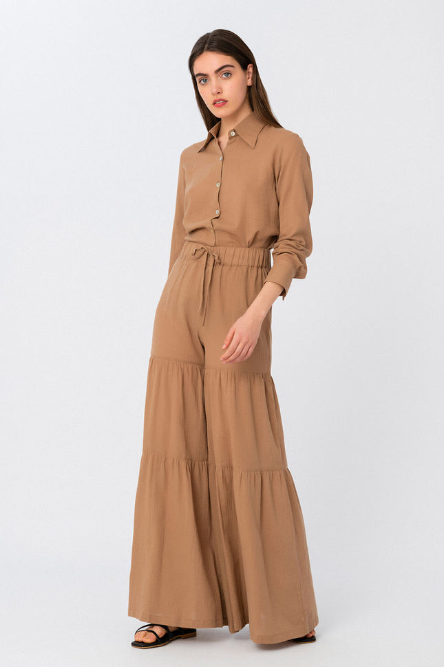 Elizabeth LaGre | Cappuccino Shirt