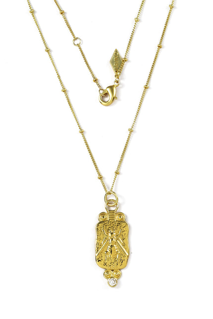 Arvino | Golden Nectar Necklace