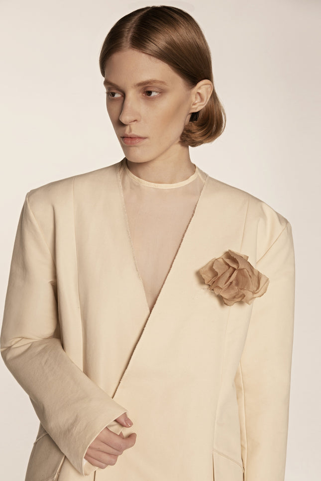 Selera | Item 1. Ivory jacket
