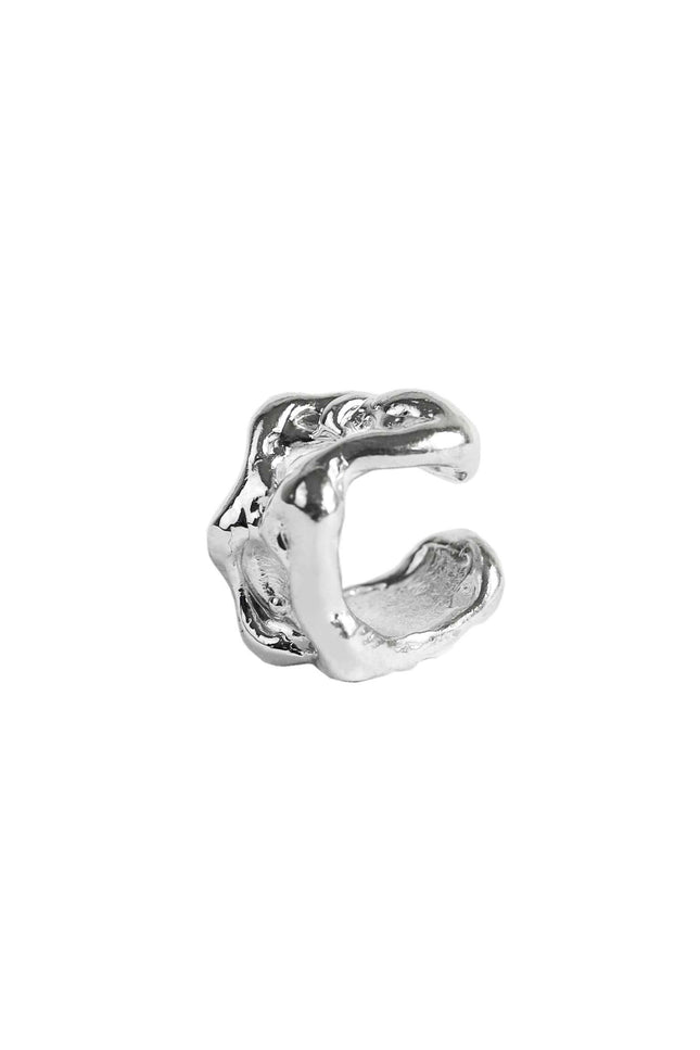 SIMA GINA | Ear Cuff - Hoops 'Wide Lava'